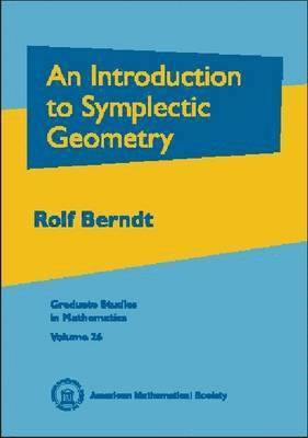 bokomslag An Introduction to Symplectic Geometry