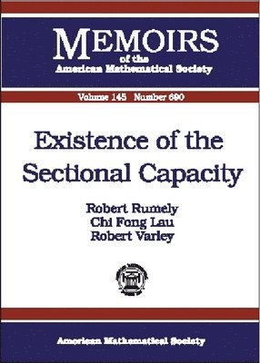 bokomslag Existence of the Sectional Capacity