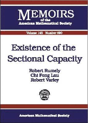 Existence of the Sectional Capacity 1