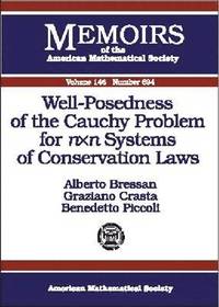 bokomslag Well-Posedness of the Cauchy Problem for n times n Systems of Conservation Laws
