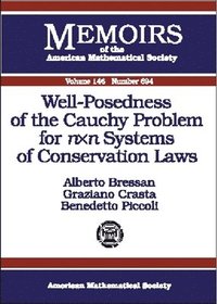 bokomslag Well-posedness of the Cauchy Problem for n Times n Systems of Conservation Laws