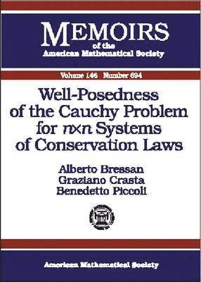 Well-Posedness of the Cauchy Problem for n times n Systems of Conservation Laws 1