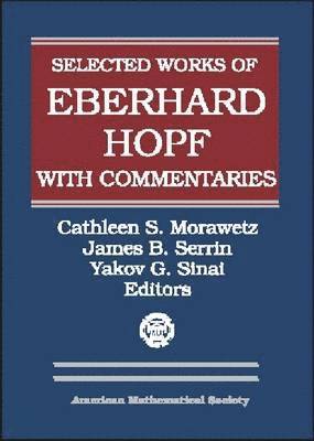 bokomslag Selected Works of Eberhard Hopf with Commentaries