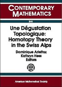 bokomslag Une D&eacute;gustation Topologique