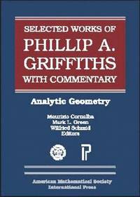 bokomslag Selected Works of Phillip A. Griffiths with Commentary: Selected Works of Phillip A. Griffiths with Commentary