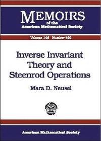 bokomslag Inverse Invariant Theory and Steenrod Operations
