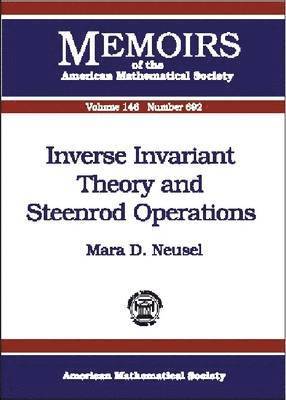American Mathematical Society - Inverse Invariant Theory and Steenrod Operations, Häftad