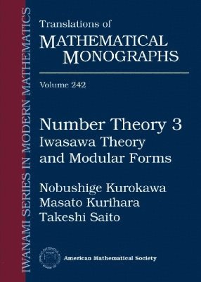 bokomslag Number Theory 3