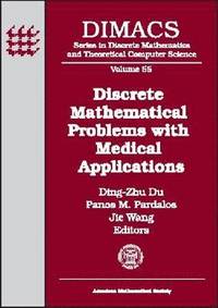 bokomslag Discrete Mathematical Problems with Medical Applications