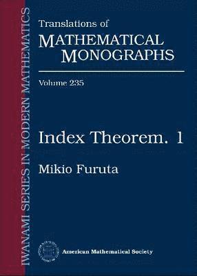 Index Theorem. 1 1