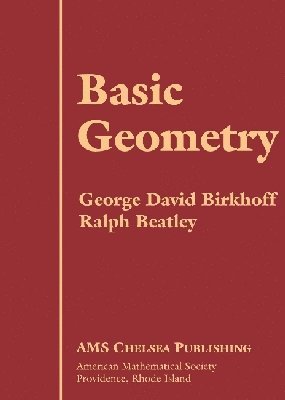 bokomslag Basic Geometry