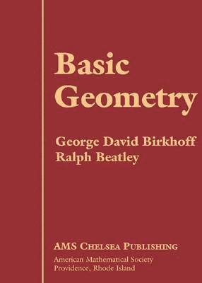 George D. Birkhoff, Ralph Beatley - Basic Geometry, Inbunden
