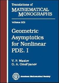 bokomslag Geometric Asymptotics for Nonlinear PDE. I