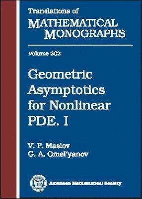 Geometric Asymptotics for Nonlinear PDE, Inbunden