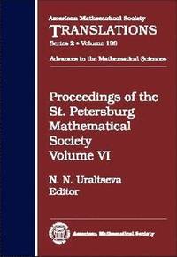 bokomslag Proceedings of the St. Petersburg Mathematical Society Volume VI