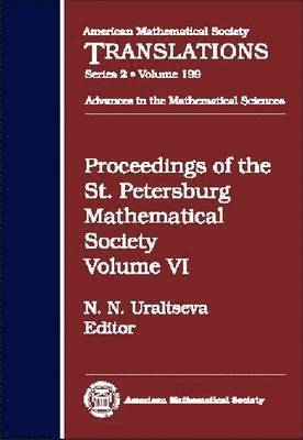 bokomslag Proceedings of the St. Petersburg Mathematical Society Volume VI