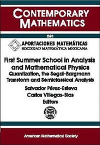 bokomslag First Summer School in Analysis and Mathematical Physics