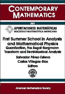American Mathematical Society - First Summer School in Analysis and Mathematical Physics, Häftad