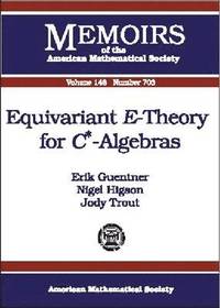 bokomslag Equivariant E-Theory for C*-Algebras
