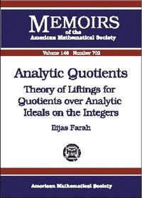 bokomslag Analytic Quotients