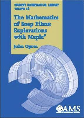 bokomslag The Mathematics of Soap Films