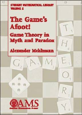 American Mathematical Society - Game's Afoot!, Häftad