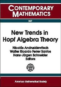 bokomslag New Trends in Hopf Algebra Theory