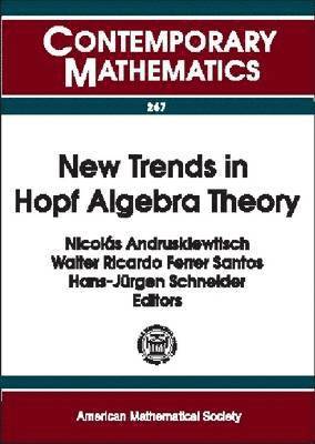 bokomslag New Trends in Hopf Algebra Theory