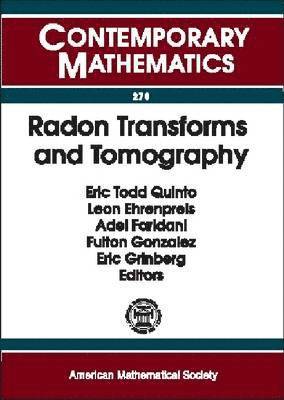 bokomslag Radon Transforms and Tomography