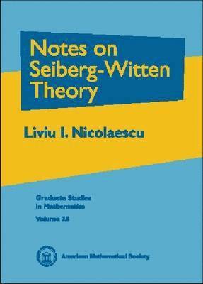 Notes on Seiberg-Witten Theory 1