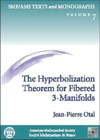 bokomslag The Hyperbolization Theorem for Fibered 3-manifolds