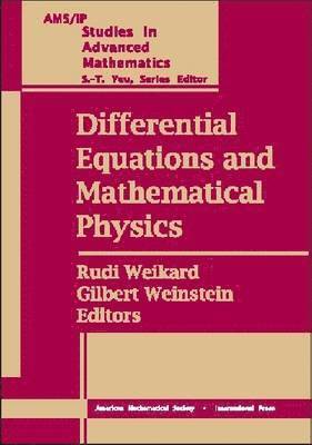 bokomslag Differential Equations and Mathematical Physics