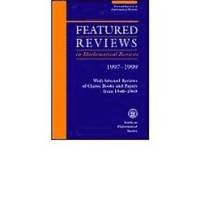 bokomslag Featured Reviews in Mathematical Reviews 1997-1999