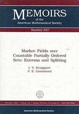 bokomslag Markov Fields over Countable Partially Ordered Sets: Extrema and Splitting