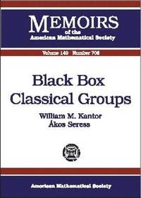 bokomslag Black Box Classical Groups