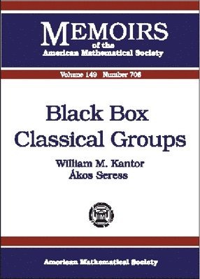 bokomslag Black Box Classical Groups