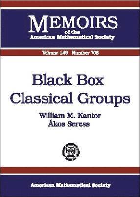 Black Box Classical Groups 1