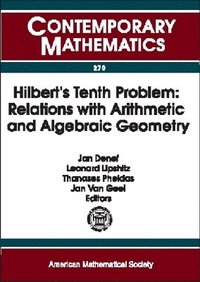 bokomslag Hilbert's Tenth Problem