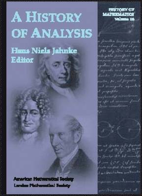 bokomslag A History of Analysis