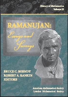 Bruce C. Berndt, Robert Rankin - Ramanujan, Inbunden