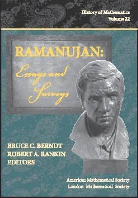 Ramanujan: Essays and Surveys 1