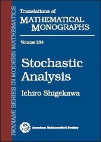bokomslag Stochastic Analysis