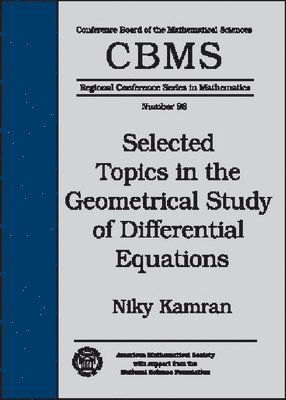 Selected Topics in the Geometrical Study of Differential Equations, Häftad