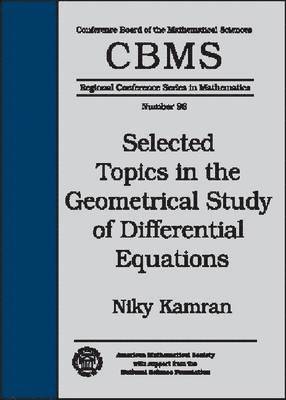 Selected Topics in the Geometrical Study of Differential Equations 1