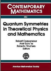 bokomslag Quantum Symmetries in Theoretical Physics and Mathematics