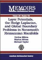 bokomslag Layer Potentials, the Hodge Laplacian, and Global Boundary Problems in Nonsmooth Riemannian Manifolds