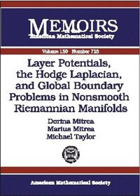 bokomslag Layer Potentials, the Hodge Laplacian and Global Boundary Problems in Nonsmooth Riemannian Manifolds