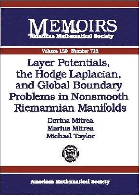 bokomslag Layer Potentials, the Hodge Laplacian, and Global Boundary Problems in Nonsmooth Riemannian Manifolds