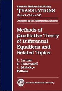 bokomslag Methods of Qualitative Theory of Differential Equations and Related Topics