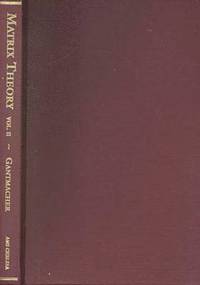 bokomslag Theory of Matrices - Volume 2